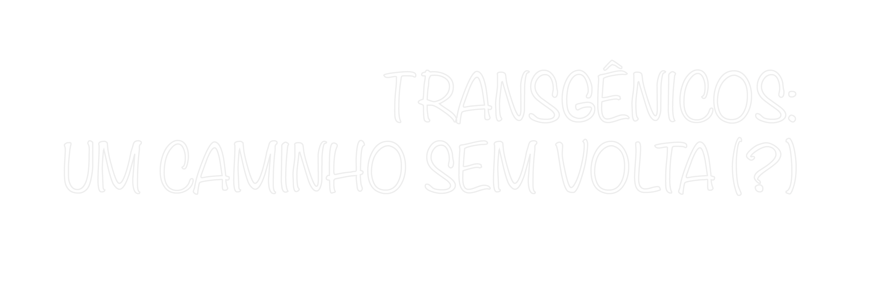 Aumentar a produtividade, baixar custos e diminuir o uso de agrotóxicos. Os transgênicos vieram com uma proposta inovadora inovação no ramo do agronegócio, e hoje estão presentes em 90% das plantações. No entanto, na visão de ecologistas e pequenos produtores de orgânicos, que carregam a bandeira do desenvolvimento sustentável, a nova tecnologia reduziu a essência dos alimentos