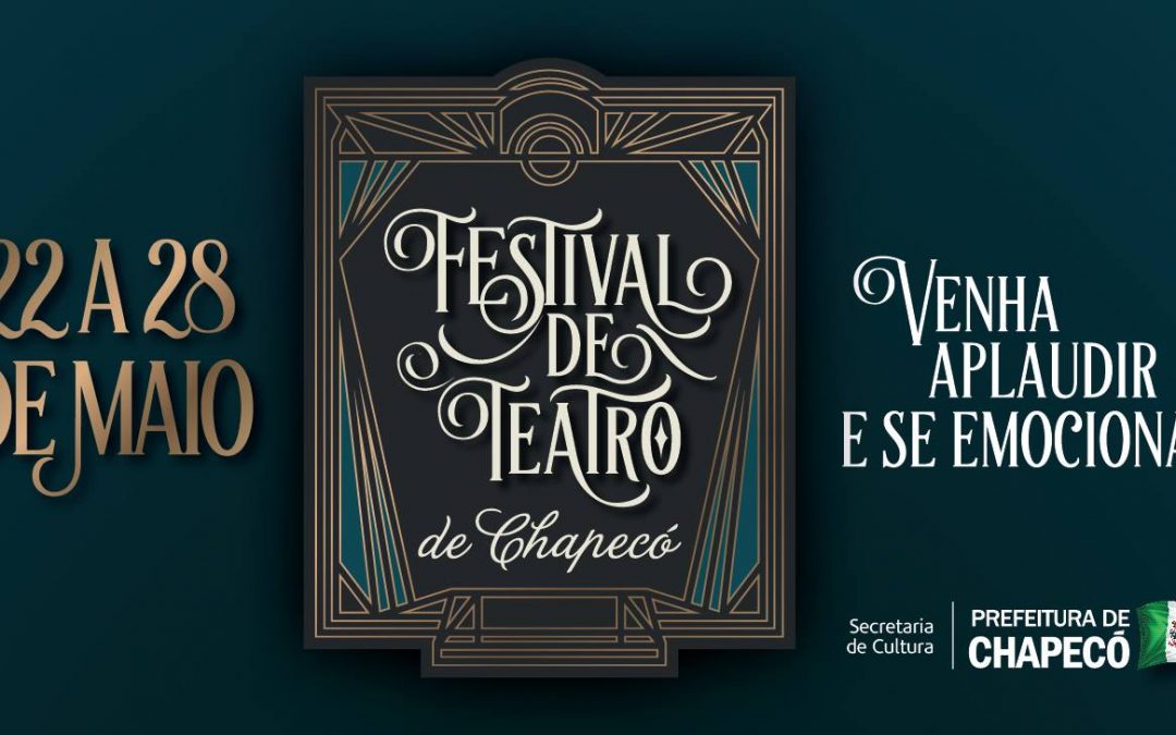 9º Edição do Festival Nacional de Teatro de Chapecó