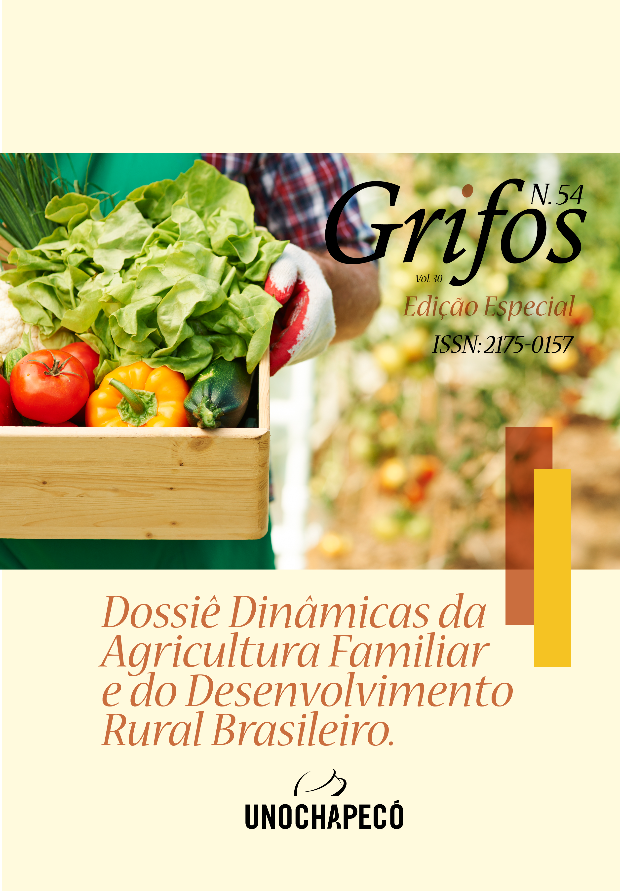 					Visualizar v. 30 n. 54 (2021): Edição Especial (58º Congresso da SOBER): Dossiê - Dinâmicas da Agricultura Familiar e do Desenvolvimento Rural Brasileiro
				