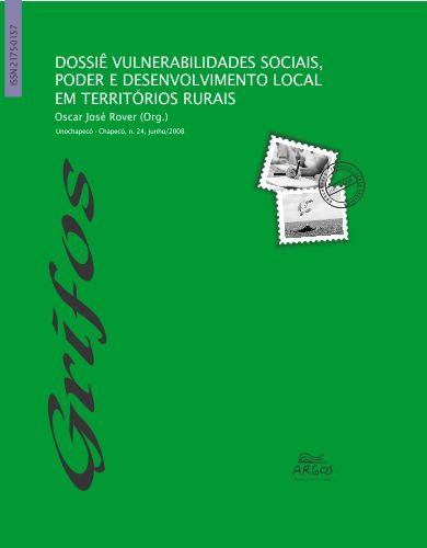 					Ver Vol. 17 Núm. 24: Dossiê Vulnerabilidades sociais, poder e desenvolvimento local em territórios rurais
				