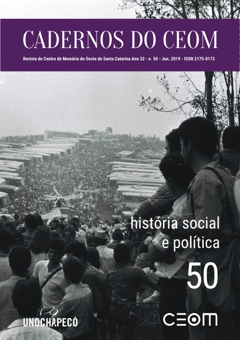 					View Vol. 32 No. 50: História Social e Política
				