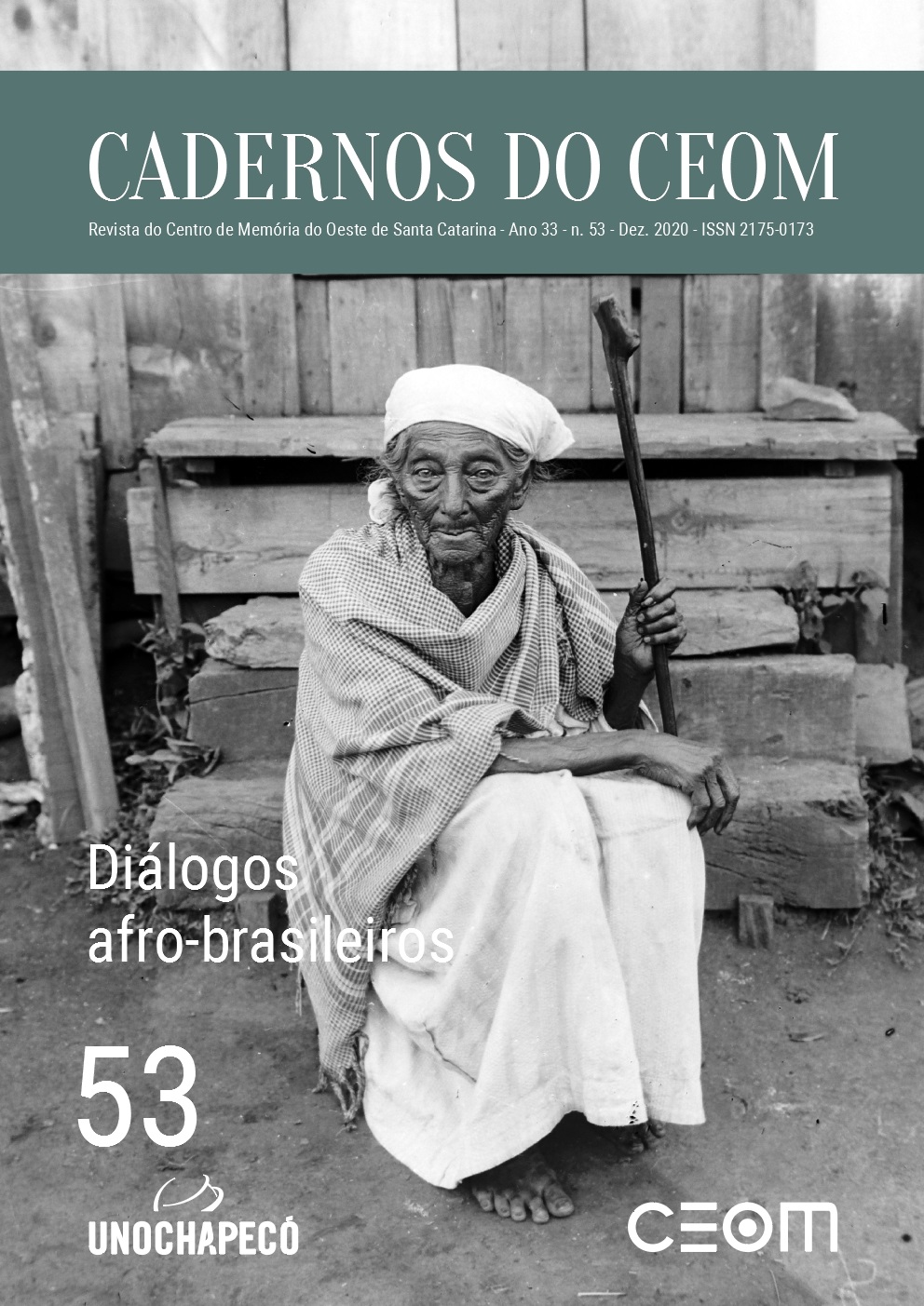 					View Vol. 33 No. 53 (2020): Diálogos afro-brasileiros
				