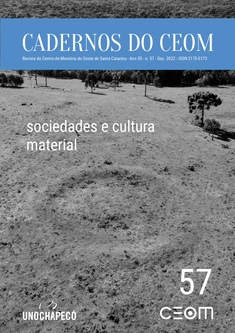 					View Vol. 35 No. 57 (2022): Sociedades e Cultura Material
				