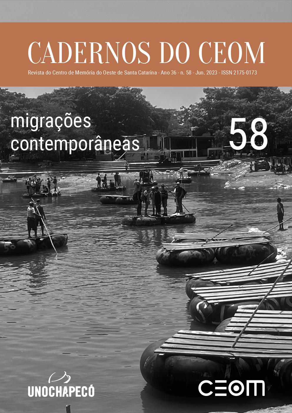 					View Vol. 36 No. 58 (2023): Migrações contemporâneas
				