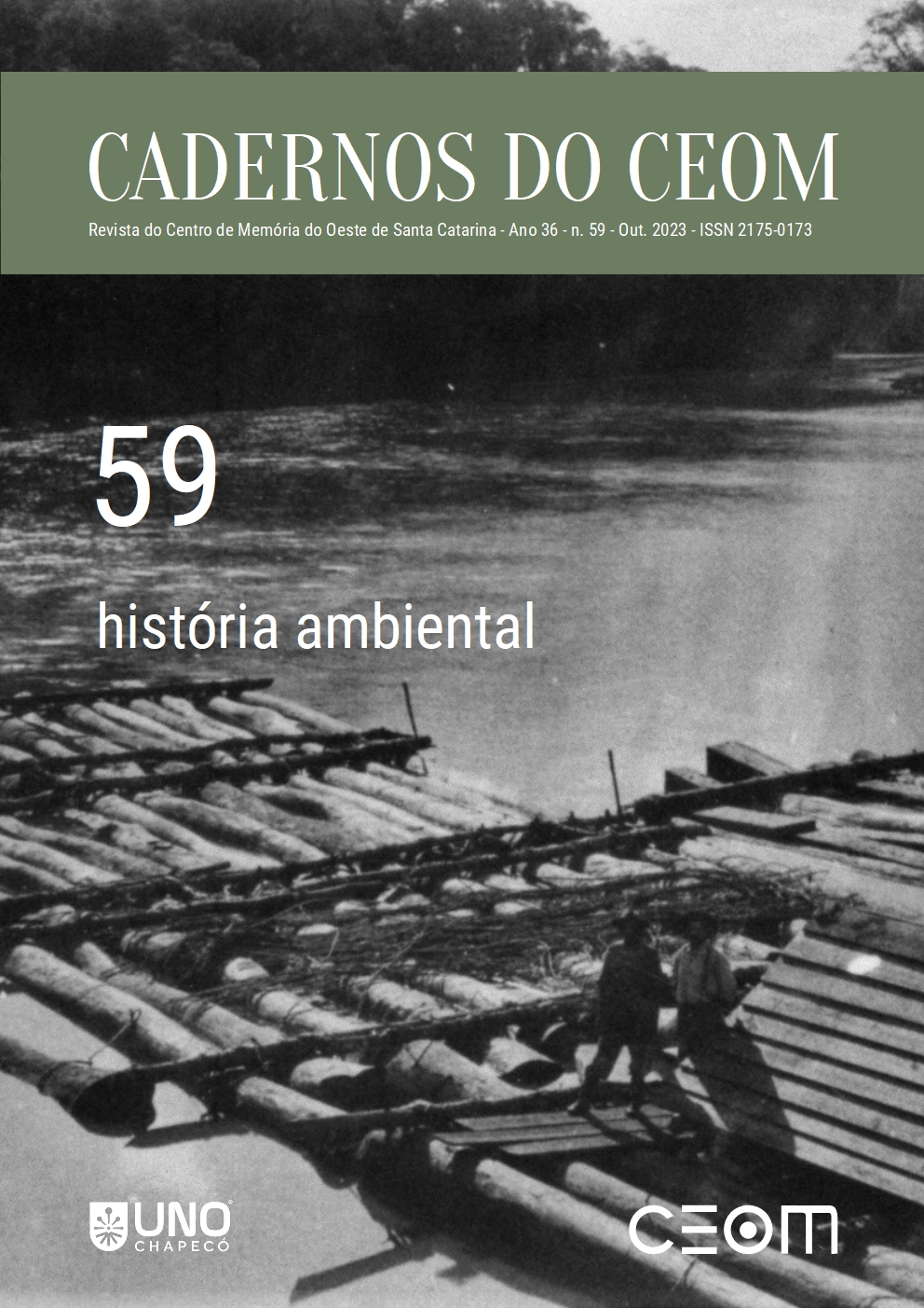 					Ver Vol. 36 Núm. 59 (2023): História Ambiental
				