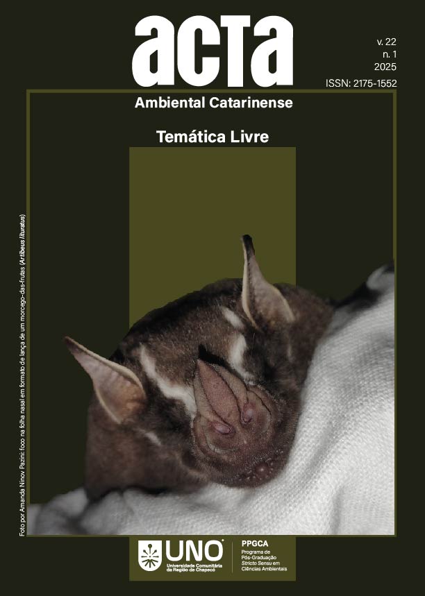 					Visualizar v. 22 n. 1 (2025): Temática Livre 
				