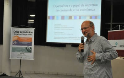 Crise econômica é tema de debate no Seminário de Atualidades