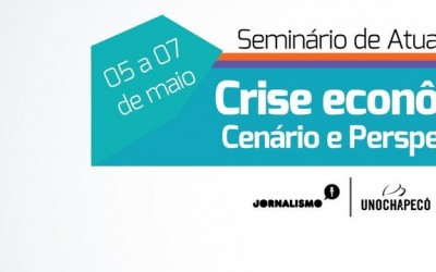 Seminário de Atualidades debaterá economia