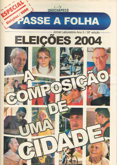 PASSE A FOLHA: ELEIÇÕES DE 2004