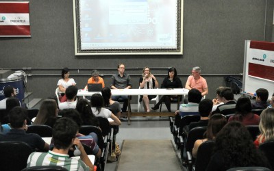 Mercado de Notícias em debate no curso de Jornalismo