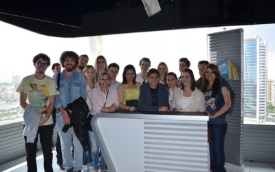 Estudantes de Jornalismo viajam para São Paulo