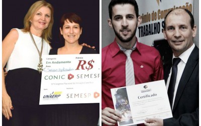 Estudantes de Jornalismo conquistam prêmios