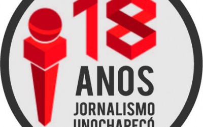 Selo registra os 18 anos do Curso de Jornalismo