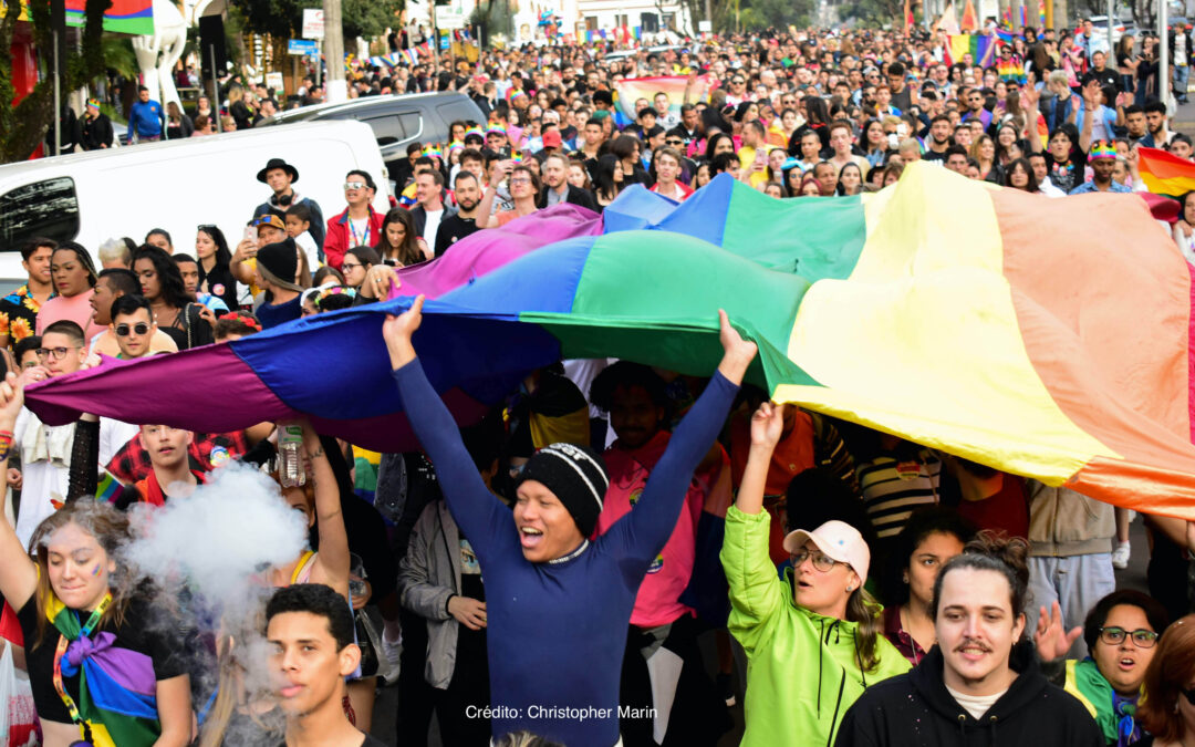 ‘Que amanhã não seja só um ontem’ é tema da 5ª Parada LGBTQIA+ do Oeste