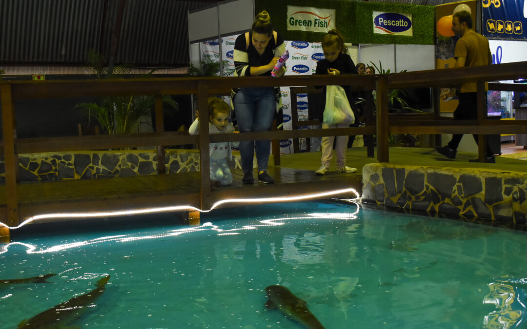 Efapi mostra incentivo à piscicultura e aquicultura do Oeste Catarinense