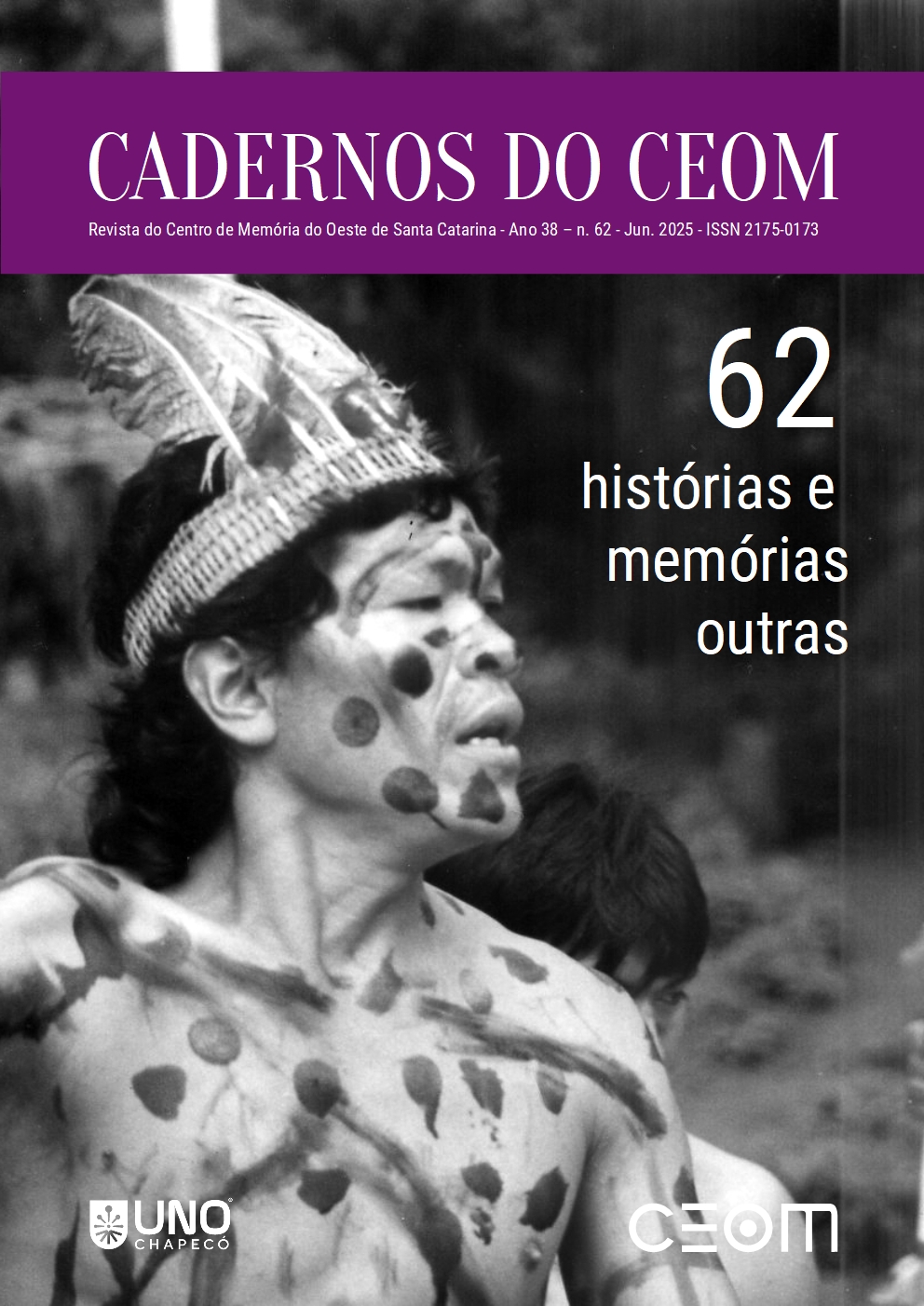 					Visualizar v. 38 n. 62 (2025): Histórias e Memórias outras
				